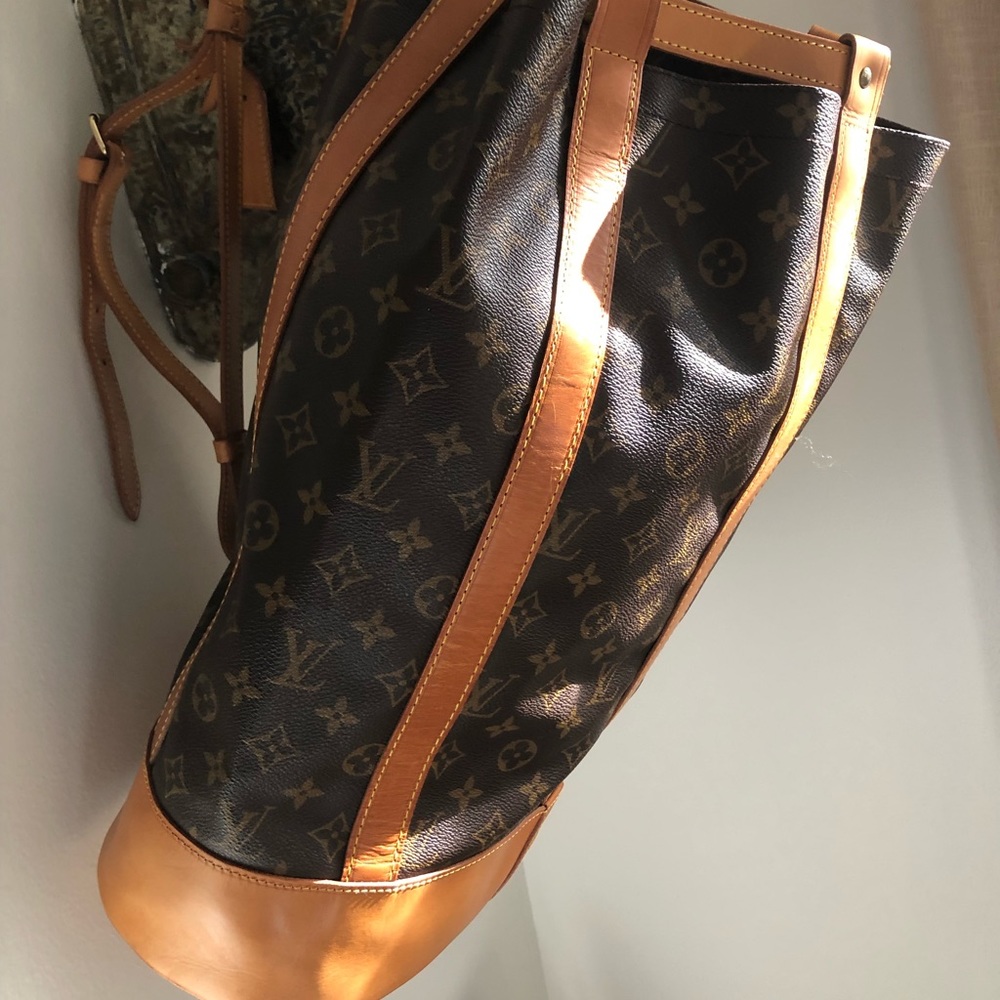 Louis Vuitton backpack montsouris RANDONNEE GM - Picture 15 of 16